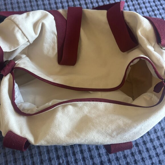 Taylor Swift Duffel Bag Red Taylors Version Embroidered - Picture 2 of 9